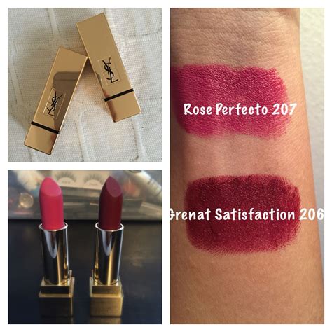 YSL Rose Perfecto (207) Dupes 